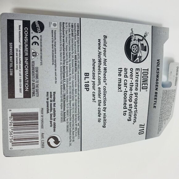 Hot Wheels Lot of 7 Die Cast Cars Baby Boomer Tooned Flames Nightburnerz Series - Picture 15 of 16